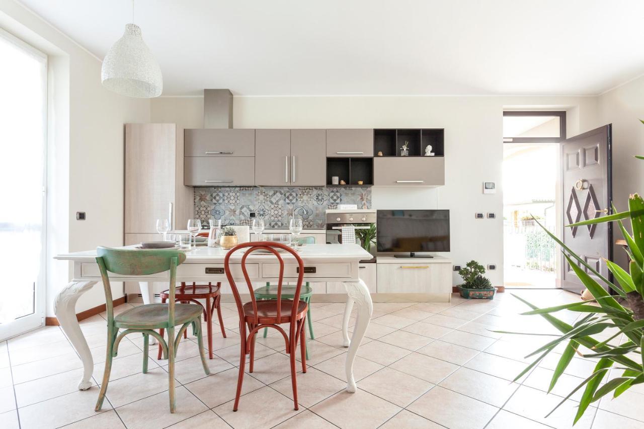 Apartment Misiadele Carnago Dış mekan fotoğraf